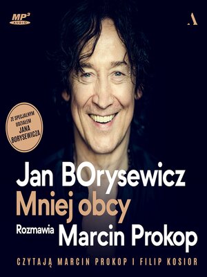 cover image of Jan Borysewicz. Mniej obcy